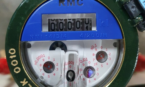 Metered standpipe 