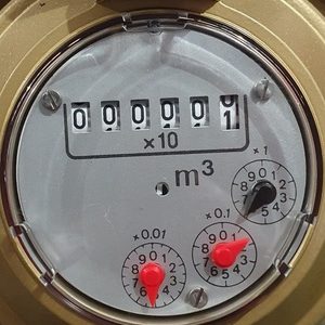 metered standpipe with 0000016