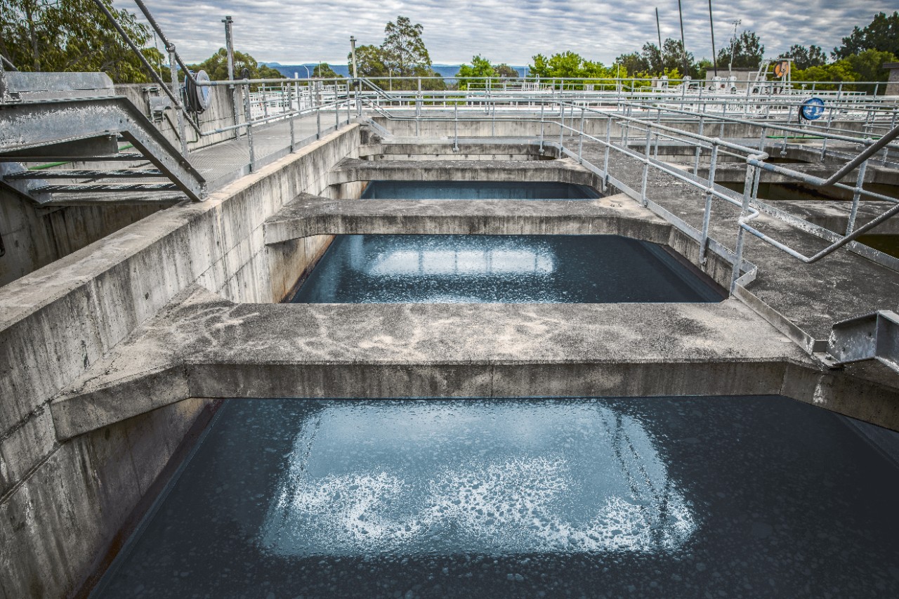 A photo of a drinking water filter.