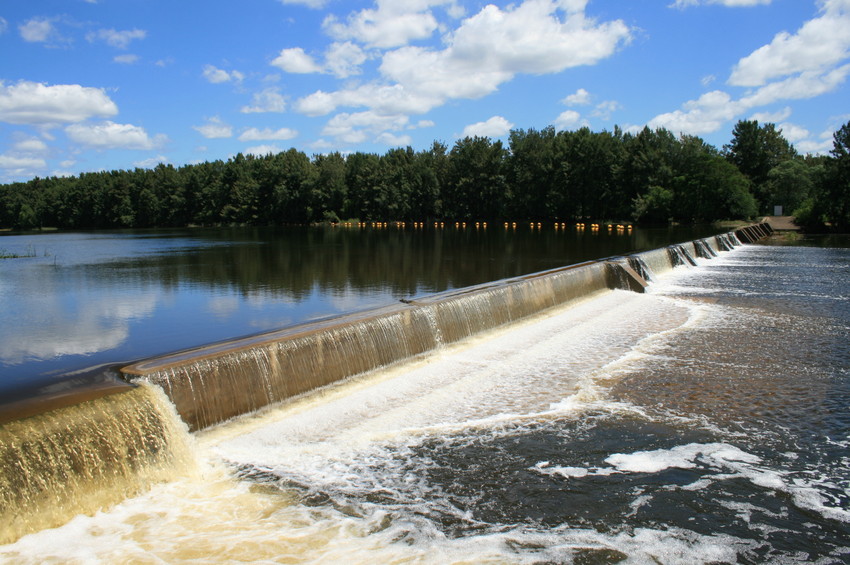 The river at Penrith.