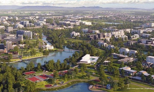 Western Parkland City