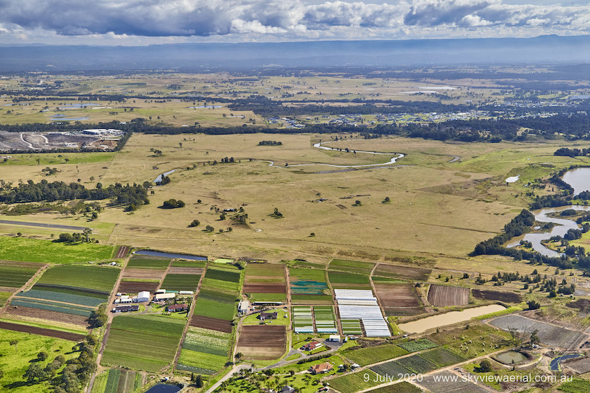 Upper South Creek Advanced Water Recycling Plant site at Kemps Creek