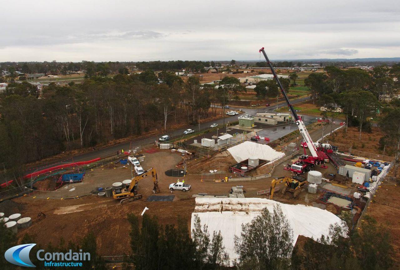 Comdain building infrastructure