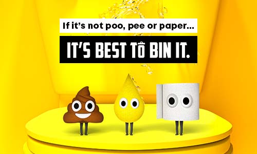 What you do in your bathroom and kitchen impacts our environment.