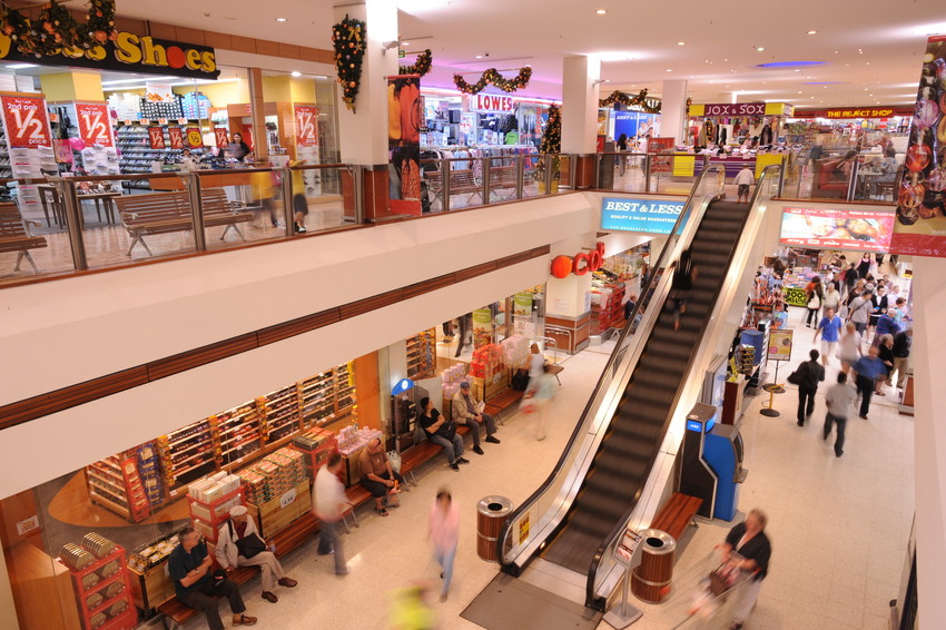 Shopping centre