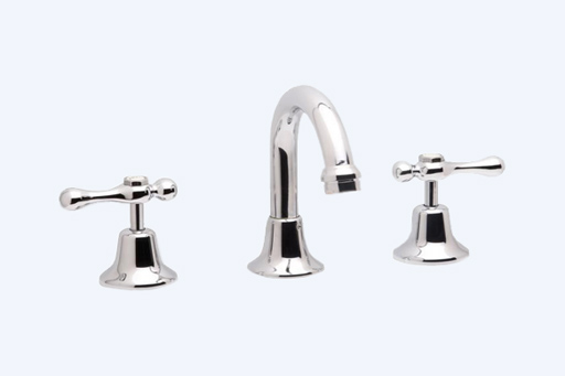 Basin quarter turn tap set