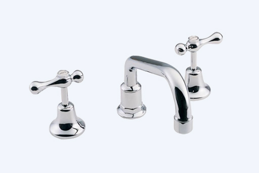 Kitchen quarter turn tap set