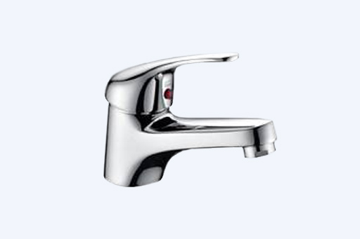 Basin quarter turn tap set